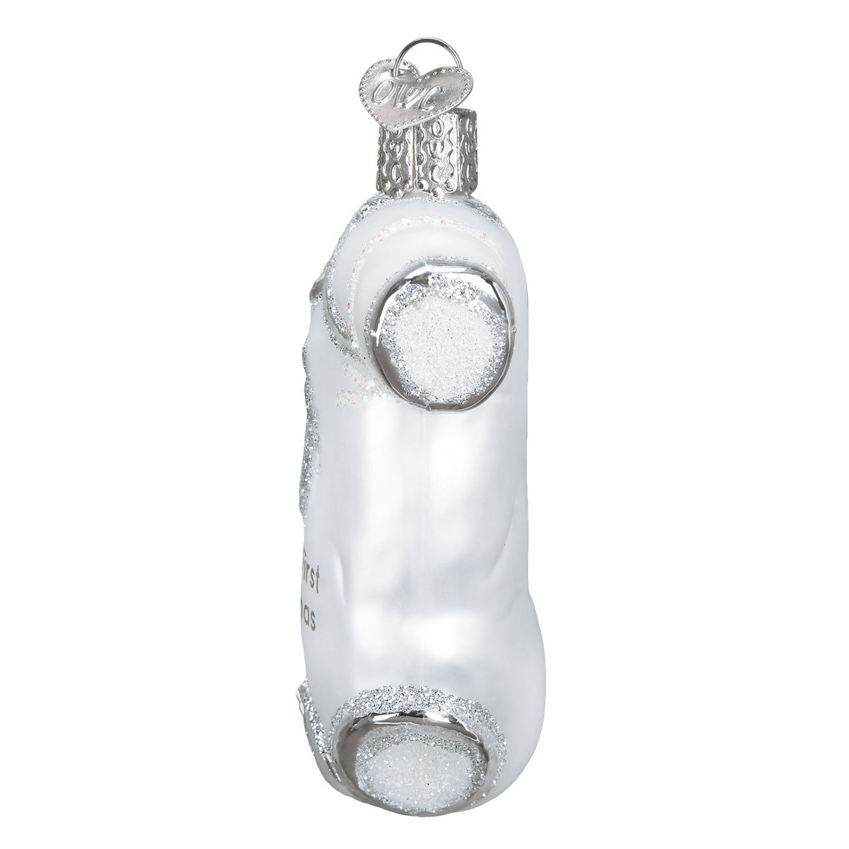 White Baby Onesie Ornament