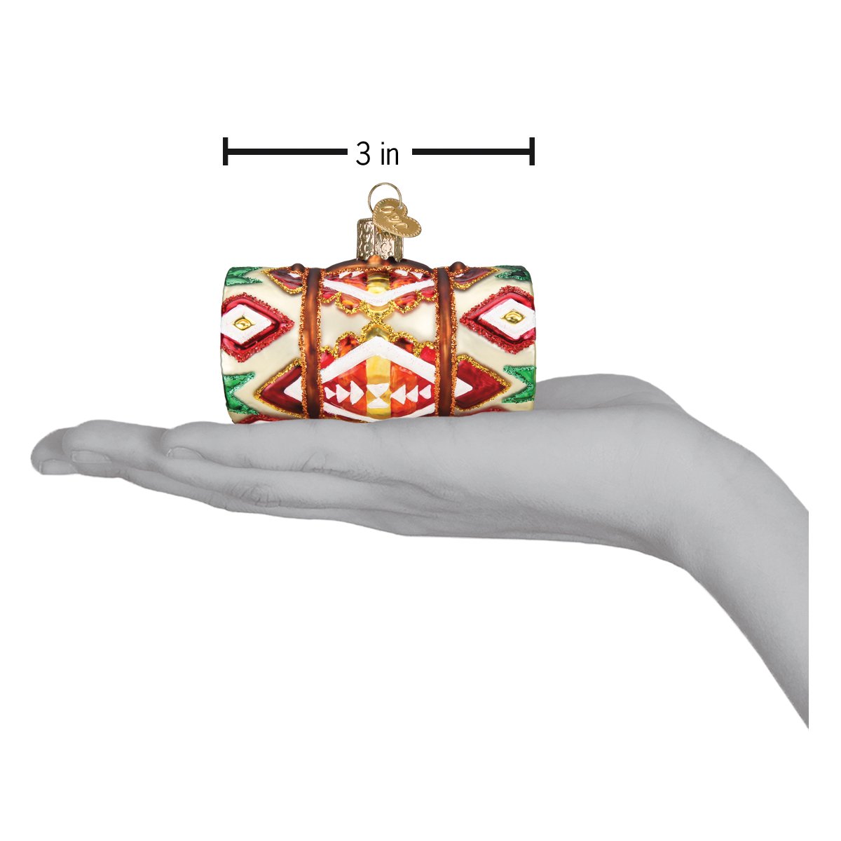 Wool Blanket Ornament