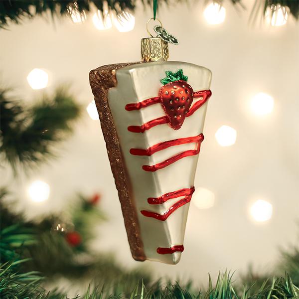 Cheesecake Ornament