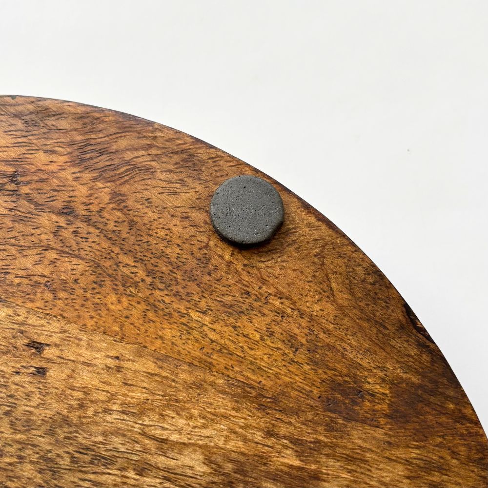 Mango Wood Round Serving Board