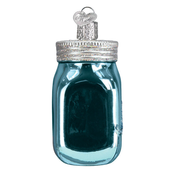 Mason Jar Ornament