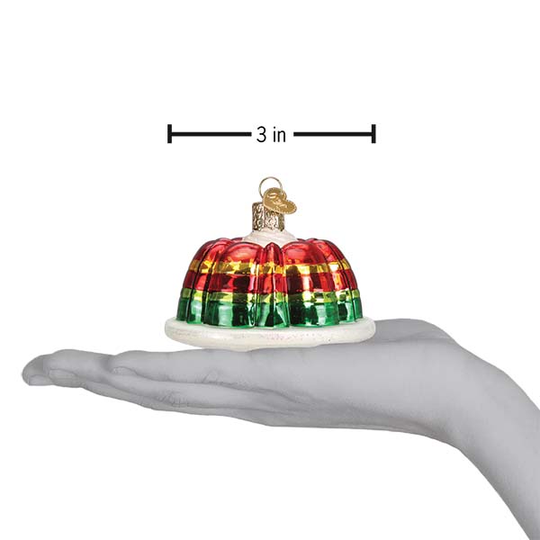 Festive Gelatin Mold Ornament