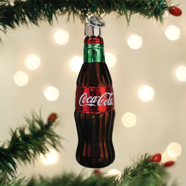 Coca-Cola® Bottle Ornament