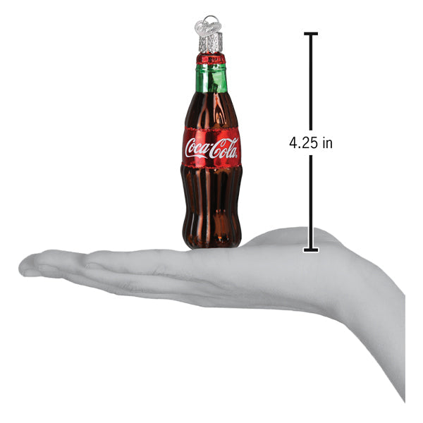 Coca-Cola® Bottle Ornament