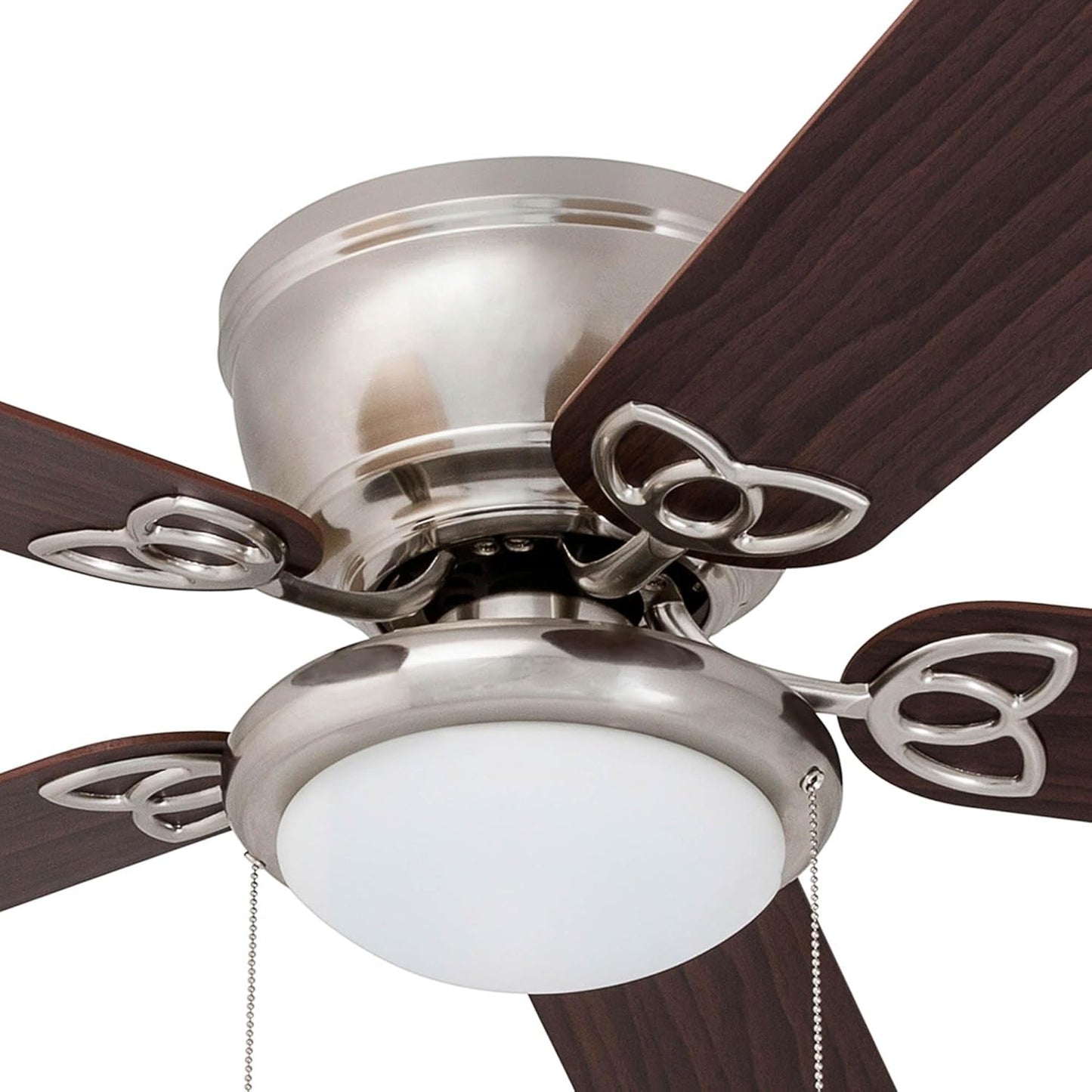52 Inch Energy Efficient Ceiling Fan LED Lighting Remote