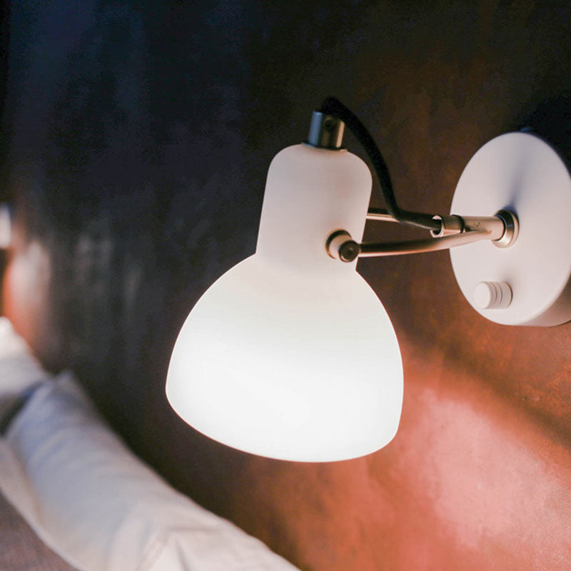 Elise: Modern Wall Sconce with Adjustable Reach