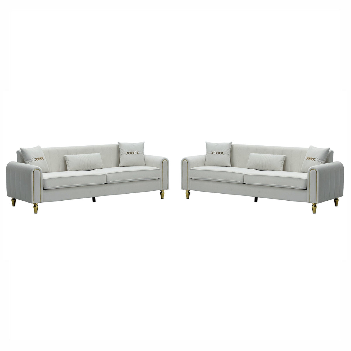 FX-P11-CW-2PC Modern Sofa Set