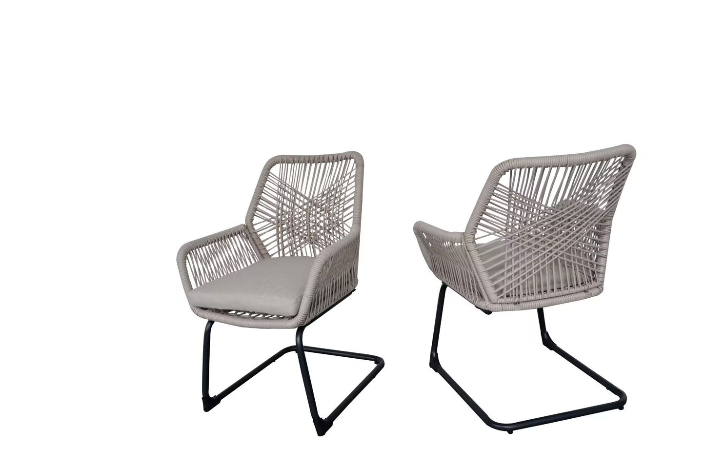 All-Weather PE Rattan Patio Chair