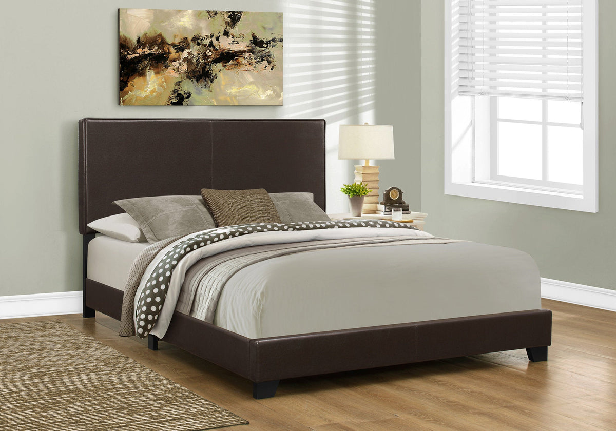 Queen Size Upholstered Bed