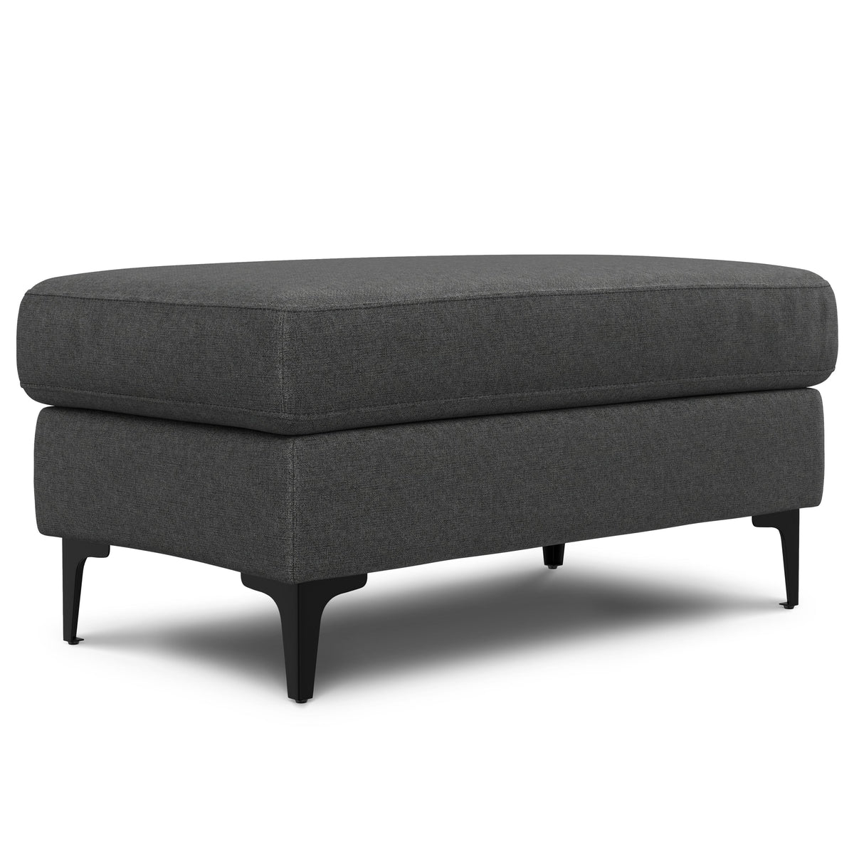 Ava Mid Century Ottoman