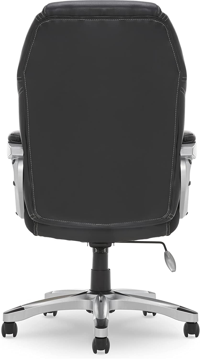 Amplify Executive Office Chair Black With Lumbar Support