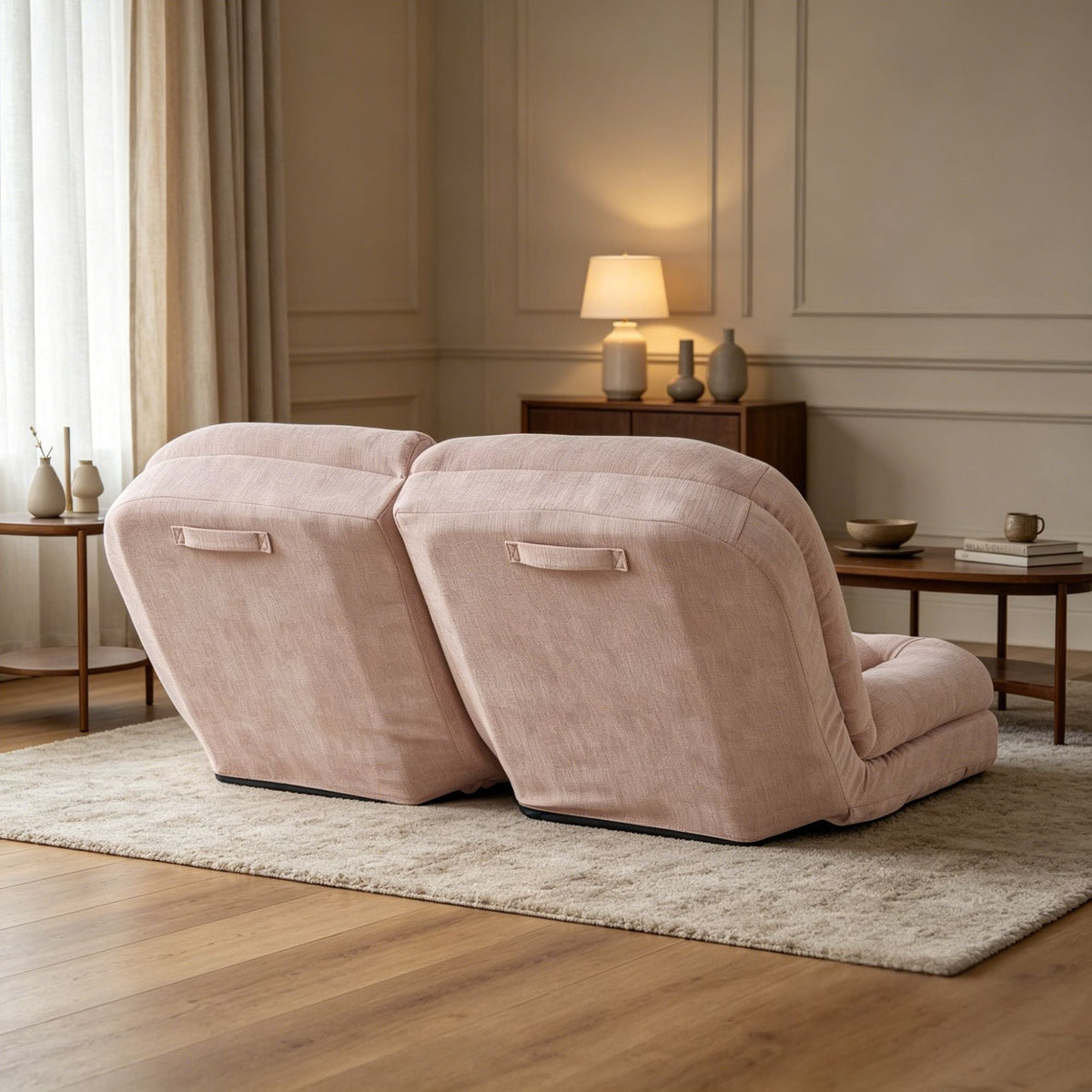 Convertible Fold-Out Double Sofa Bed
