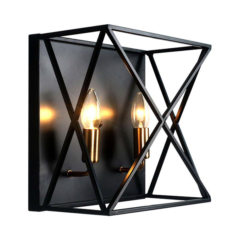 Embrace Rustic Charm with the Farmhouse Style Metal Sconce Light Fixture