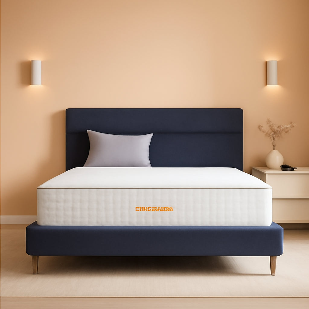 Queen 14 Inch Medium Firm Hybrid Memory Foam Mattress