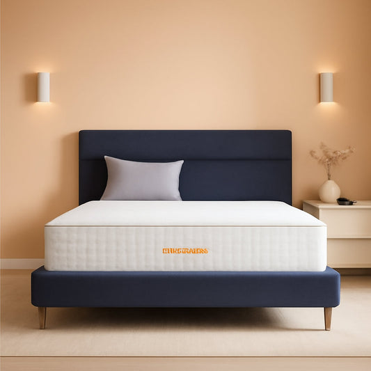 Queen 14 Inch Medium Firm Hybrid Memory Foam Mattress
