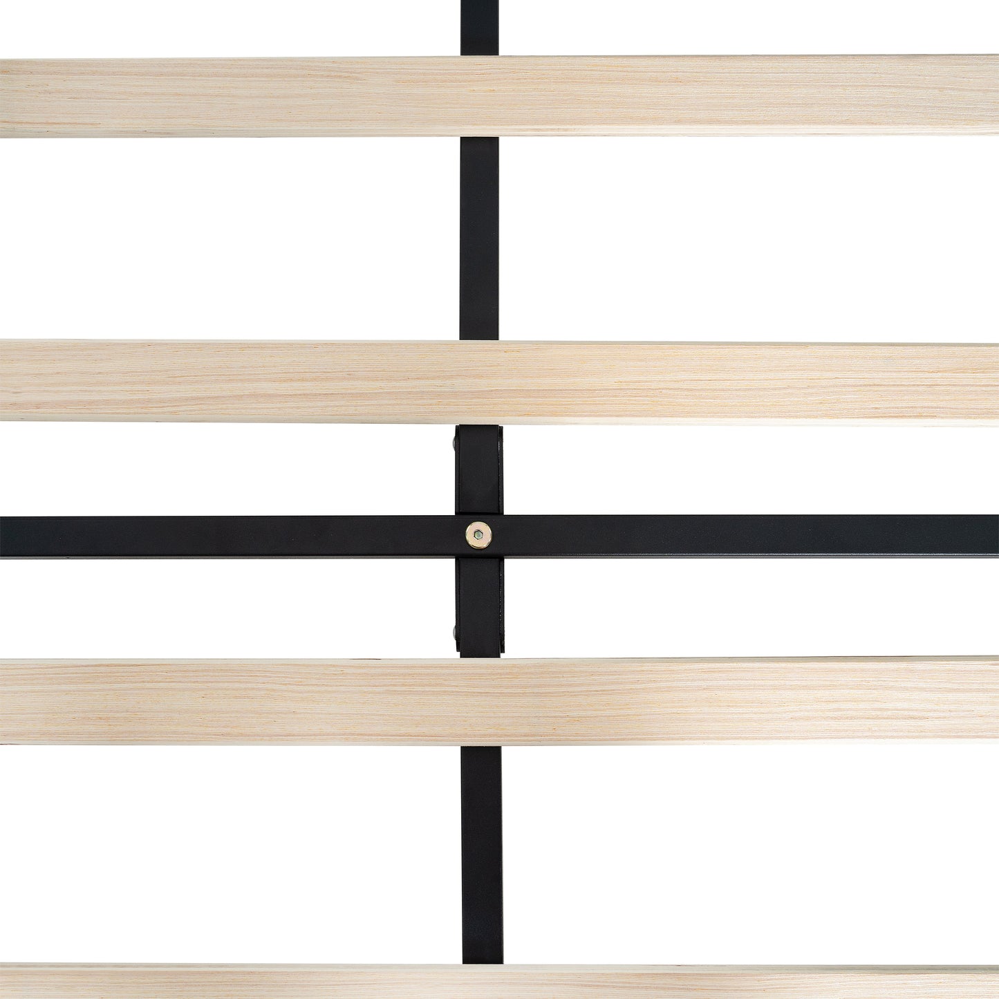 Twin Size Upholstered Platform Bed Frame
