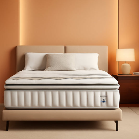 Full Size Cooling Gel Memory Foam Mattress Pocket Springs