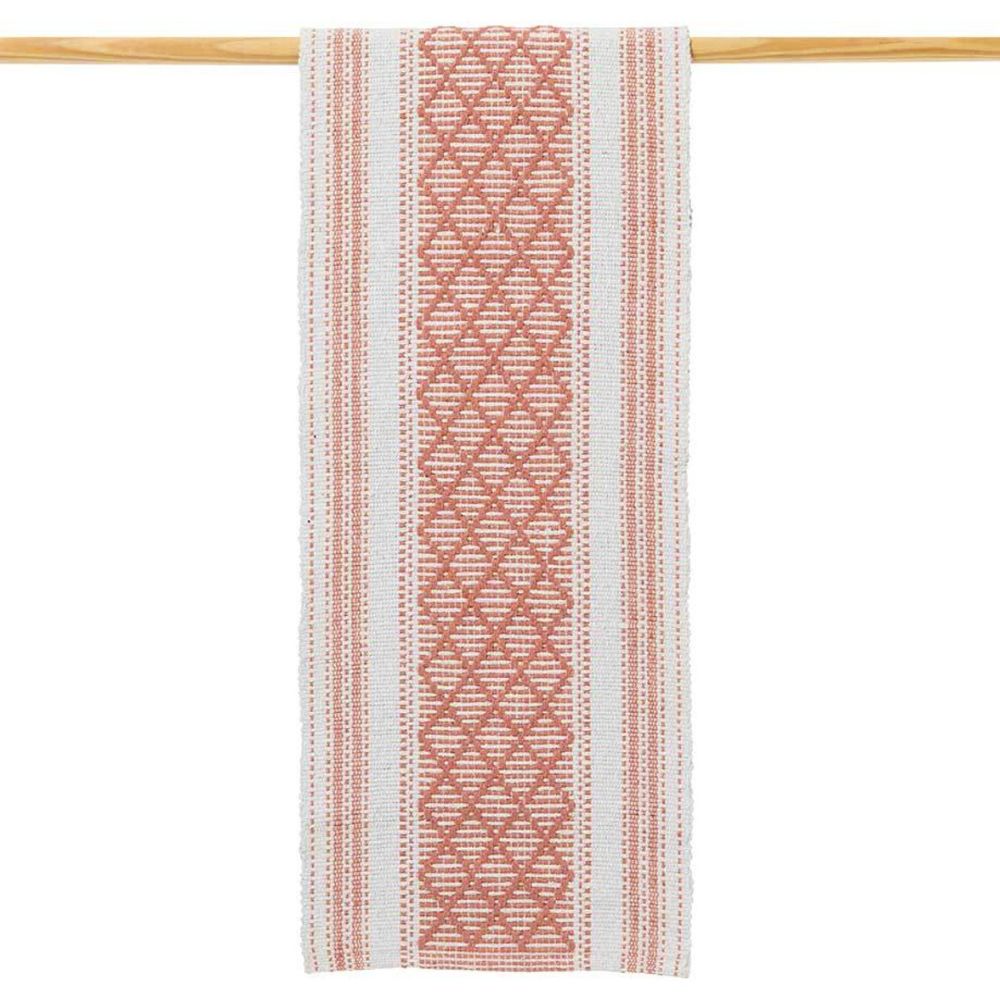 Lattice Rethread Table Runner