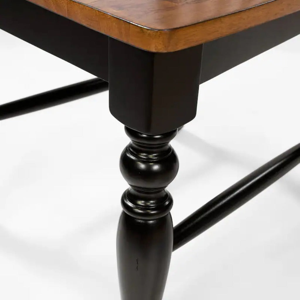 Simple Elegant Dining Side Chairs 2pc Set