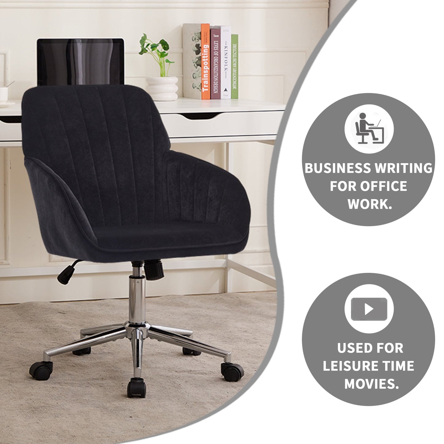 TY Adjustable Office Chair