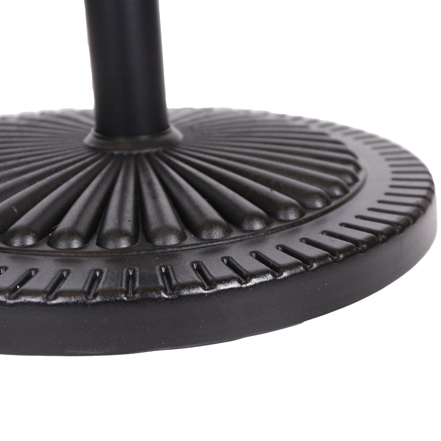 Black Rock Resin Umbrella Base