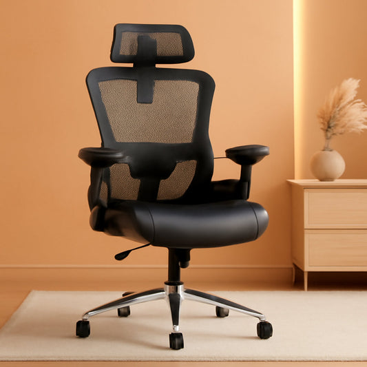 Big And Tall Ergonomic Office Chair 400Lbs Heavy Duty