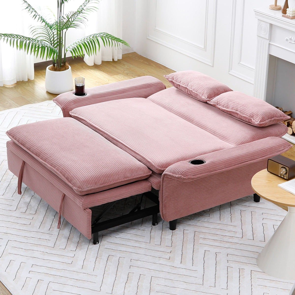 Premium 65.74-Inch Sofa