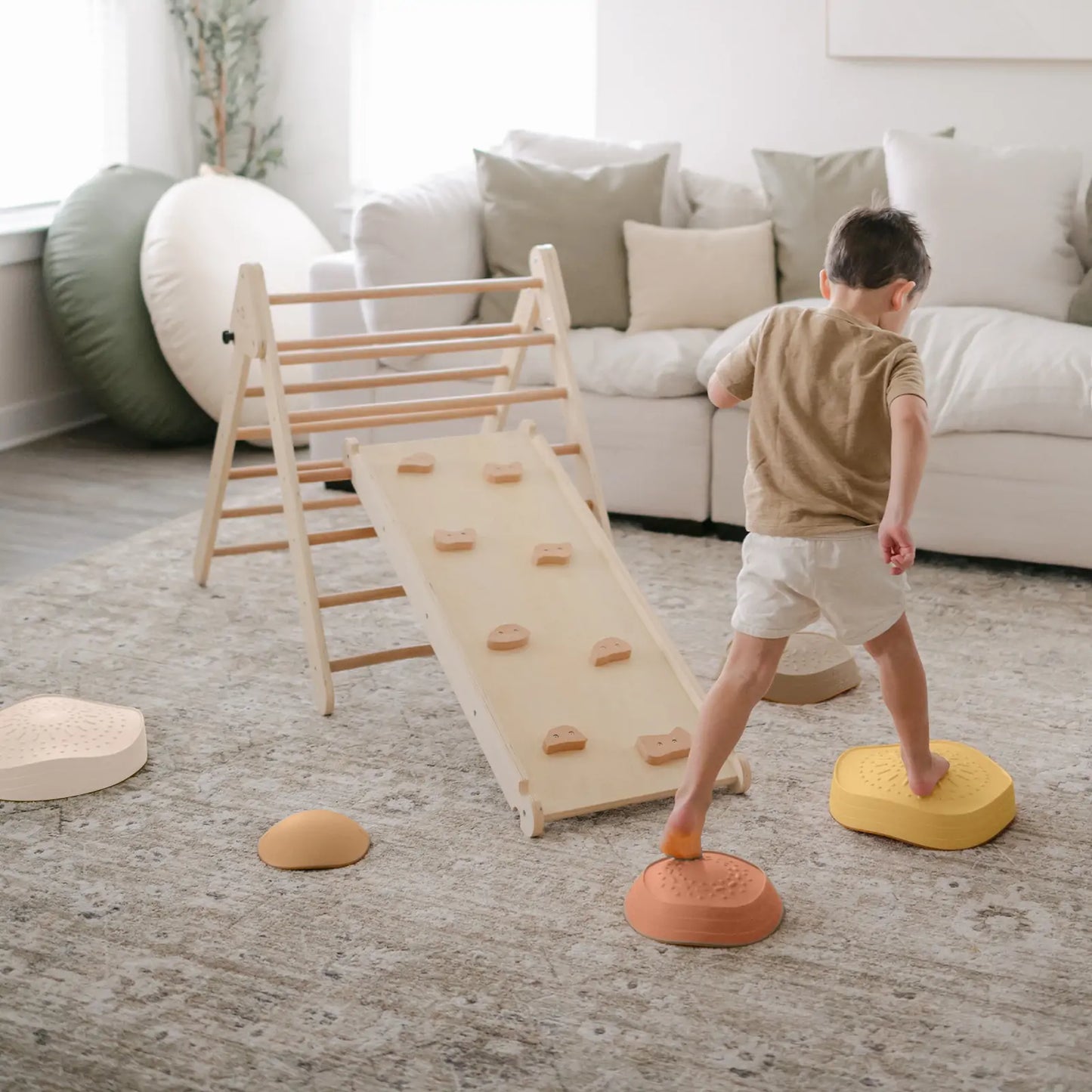 Tiny Land® Stepping Stones - Sunset Hues