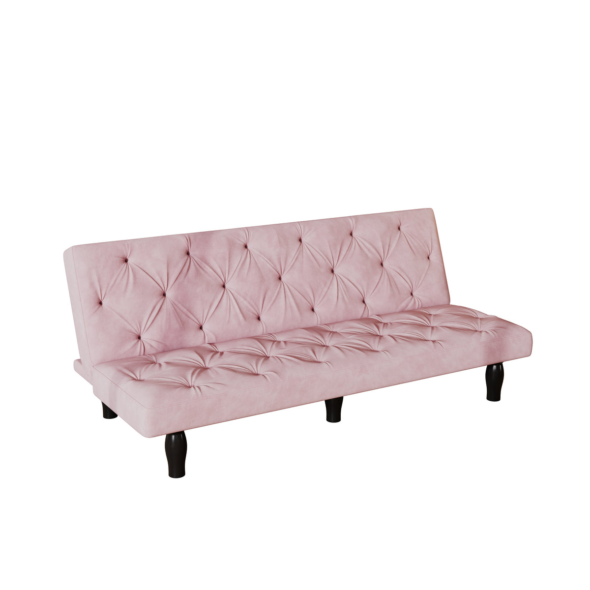 Sofa to Sofa Bed Transformation: 66"