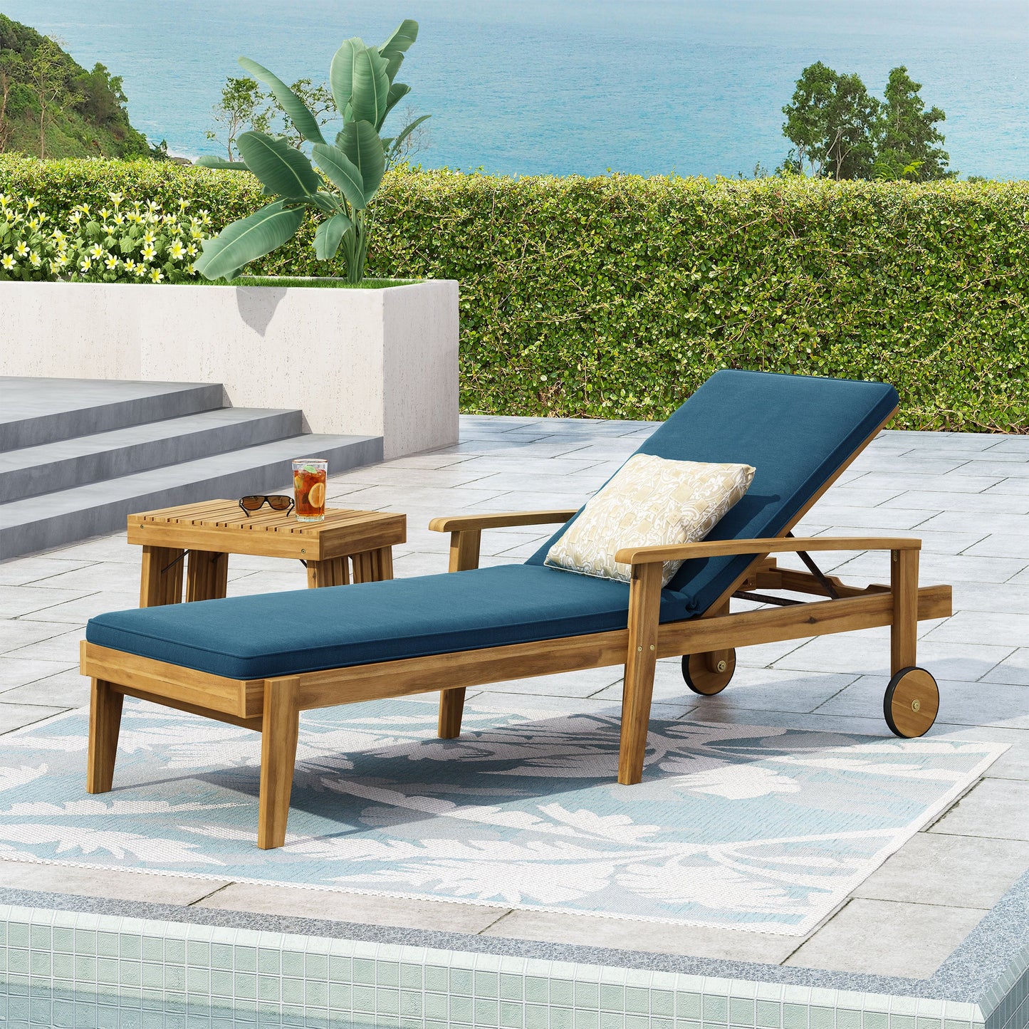 Jason Chaise Lounge