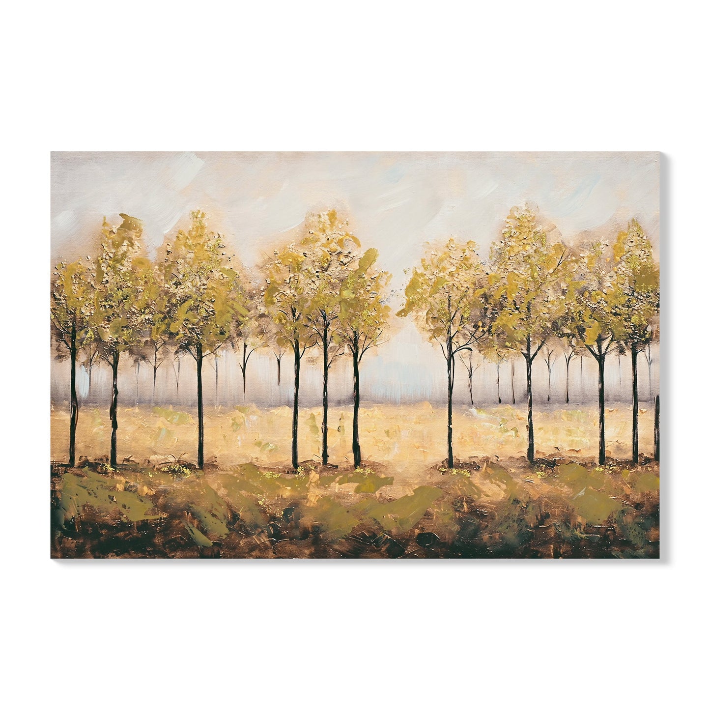 Framed Wall Art Decor Canvas Print - Autumn Embellishments
