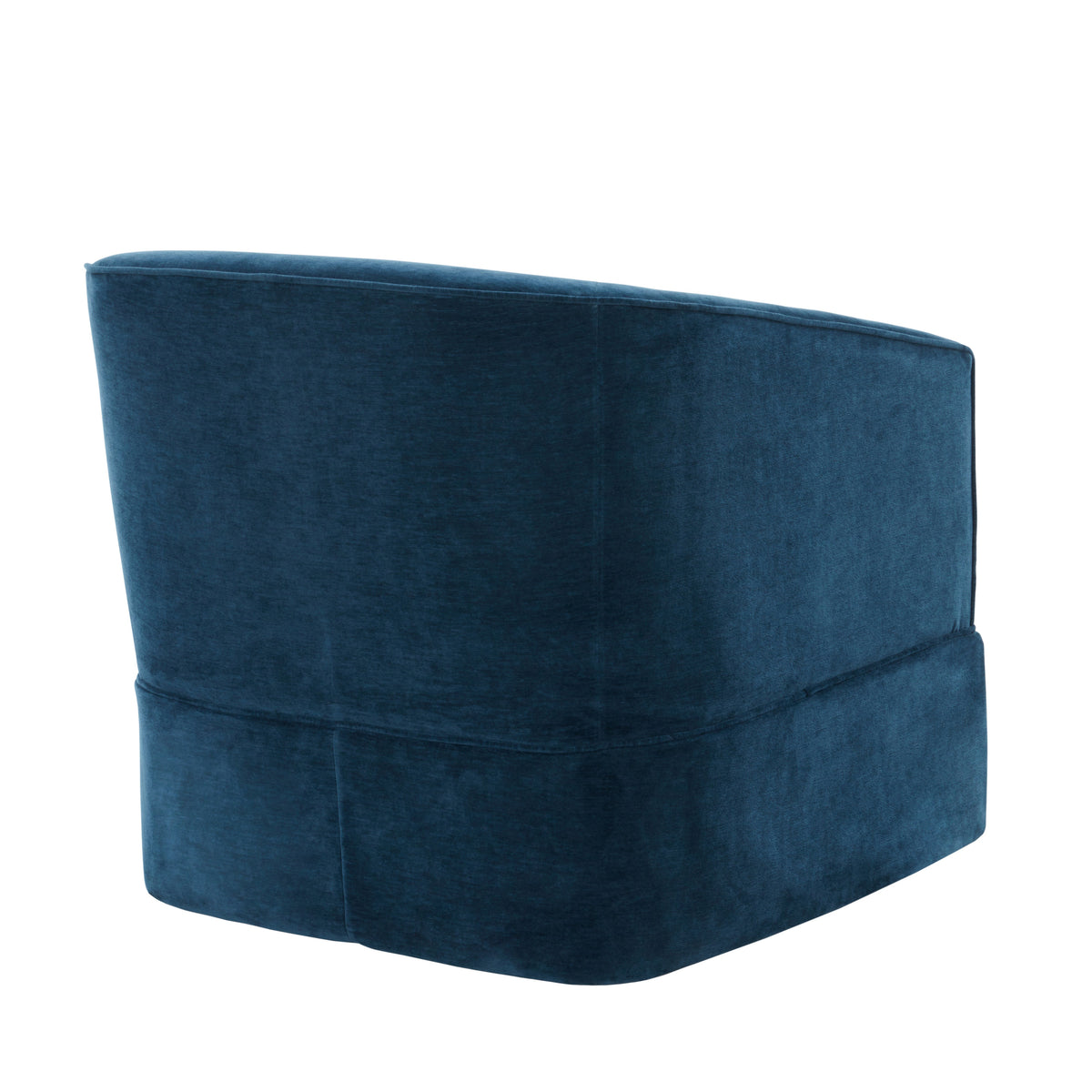 Earl Baltic Skirted Swivel Chair