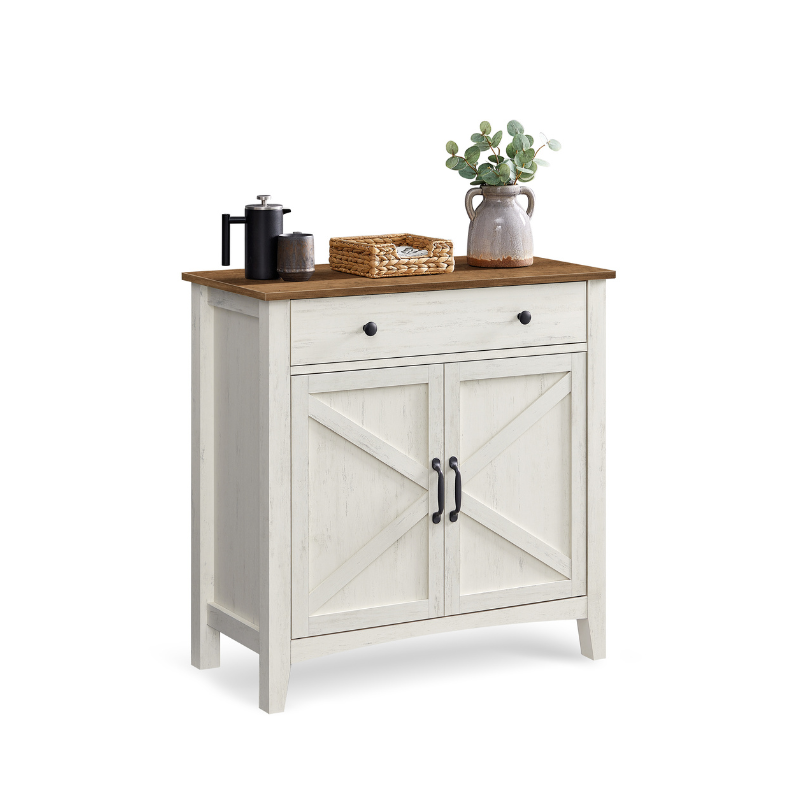 Buffet Cabinet with Storage and Drawer