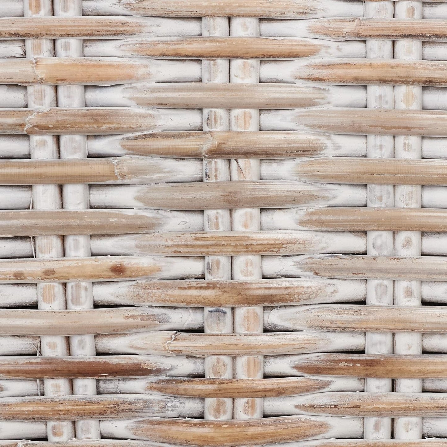 Grey Wash Rattan 30 Inch Bar Stool With Parsons Legs