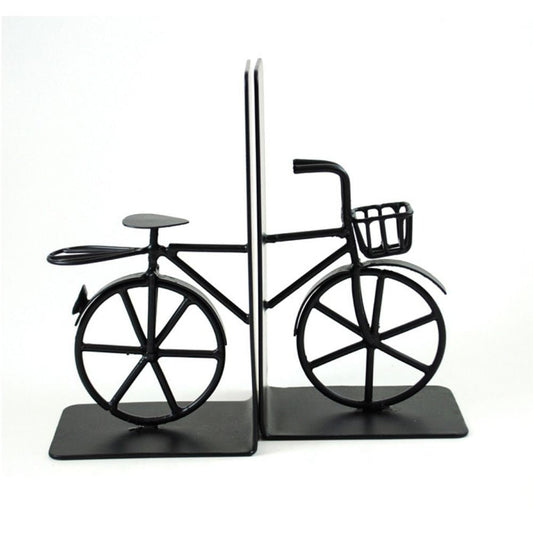 Bicycle Iron Bookends