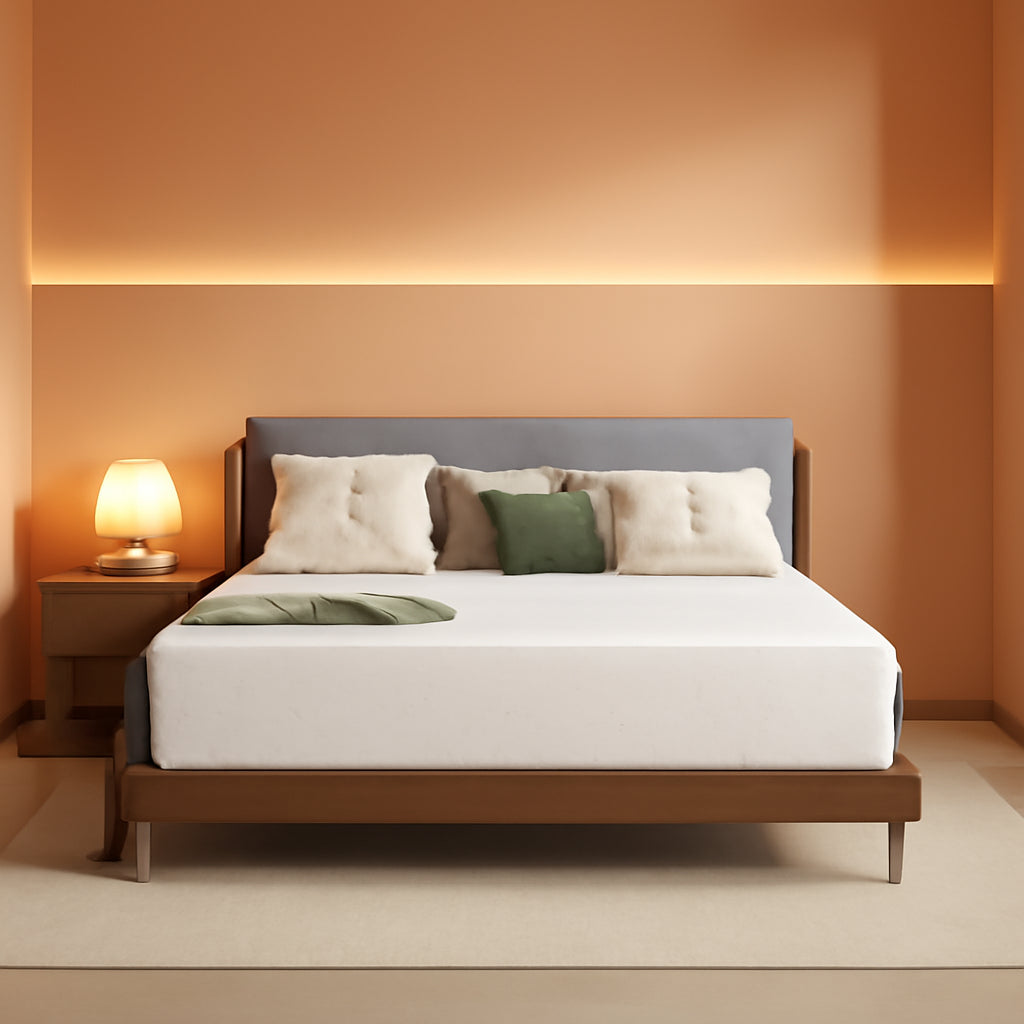 Queen Medium-Firm Memory Foam Mattress with CertiPUR-US Certification