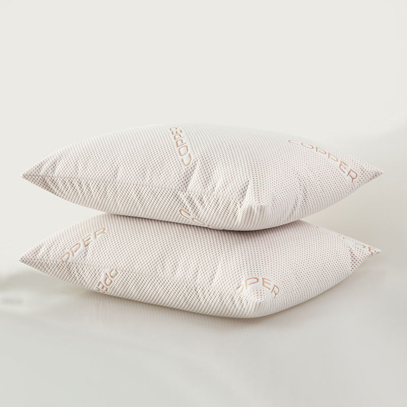 Bibb Home 2 Pack Copper Infused Waterproof Pillow Protectors