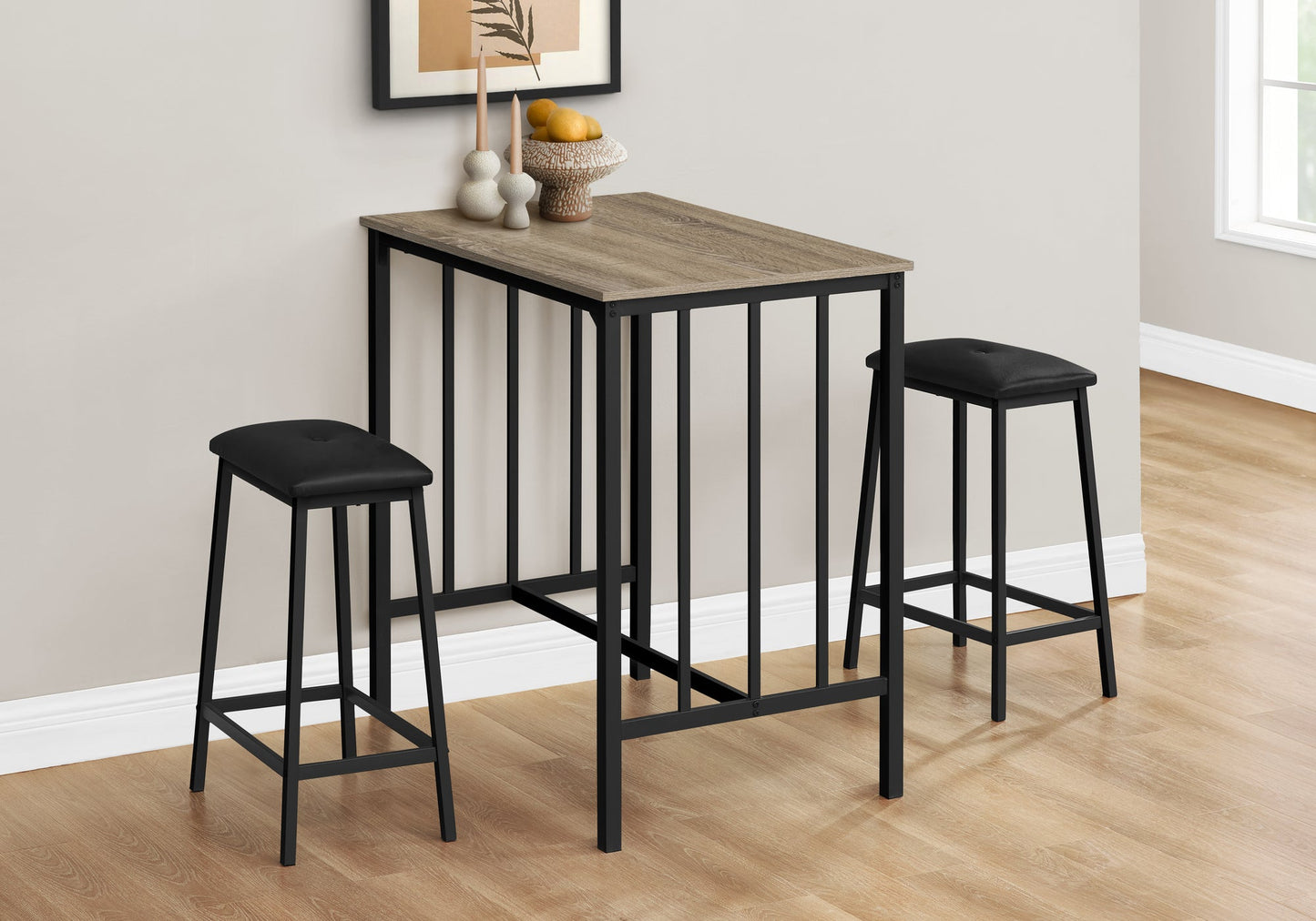 3-Piece Counter Height Dining Set