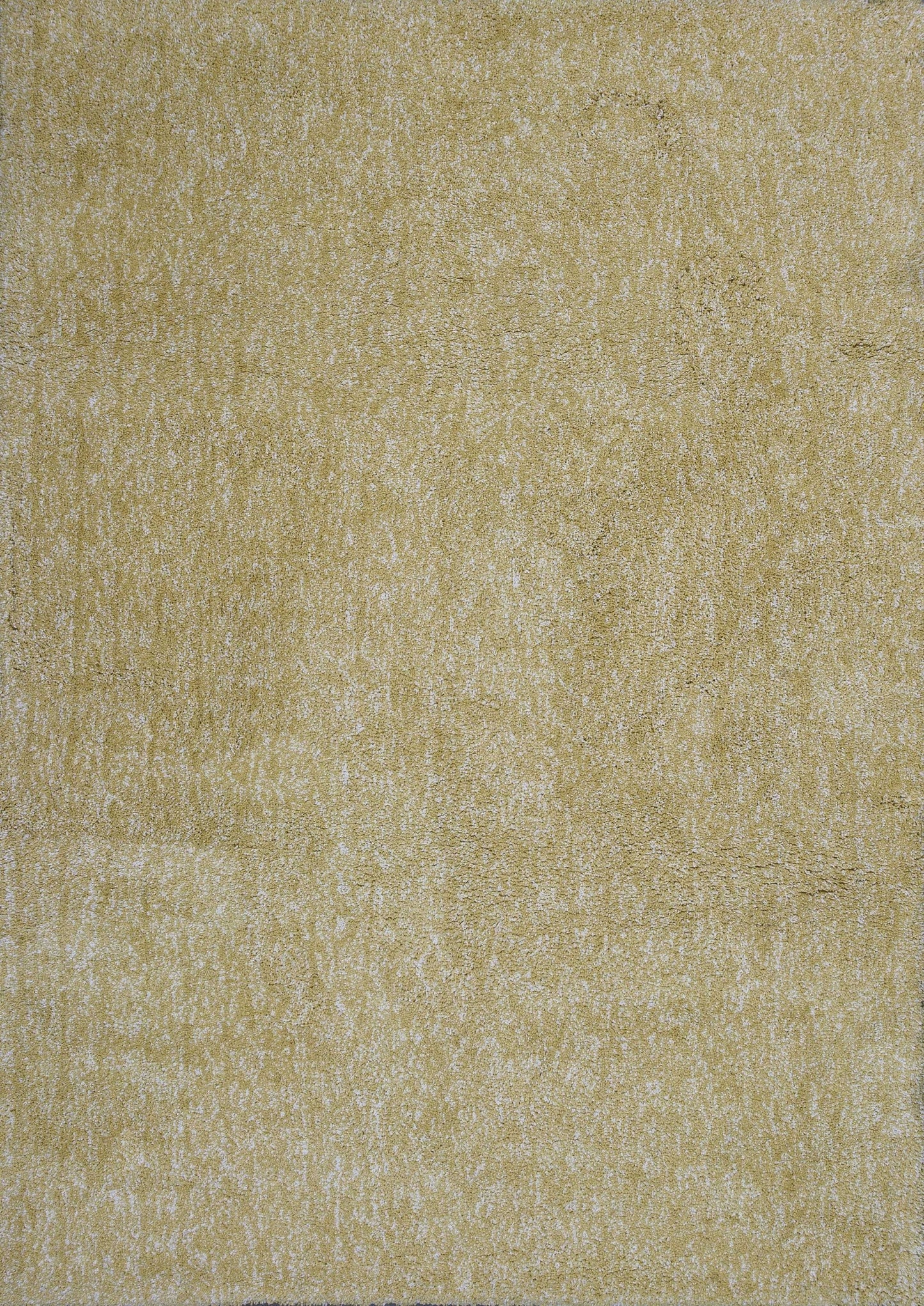 9' X 13' Yellow Hand Woven Area Rug