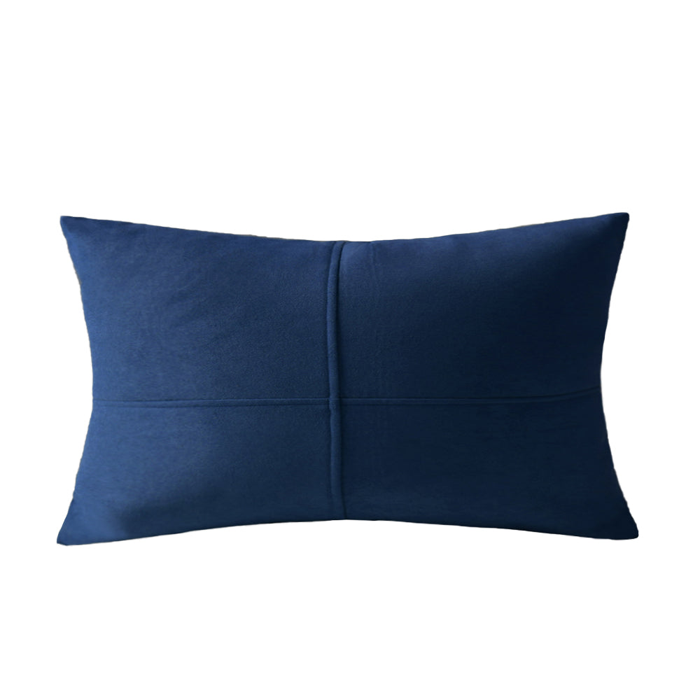 Cross Pattern Lumbar Support Throw Pillow (With or Without Inserts) size 12"x20" set of 2