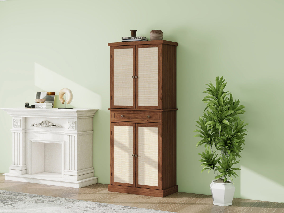 4 Door Cabinet with 1 Drawer
