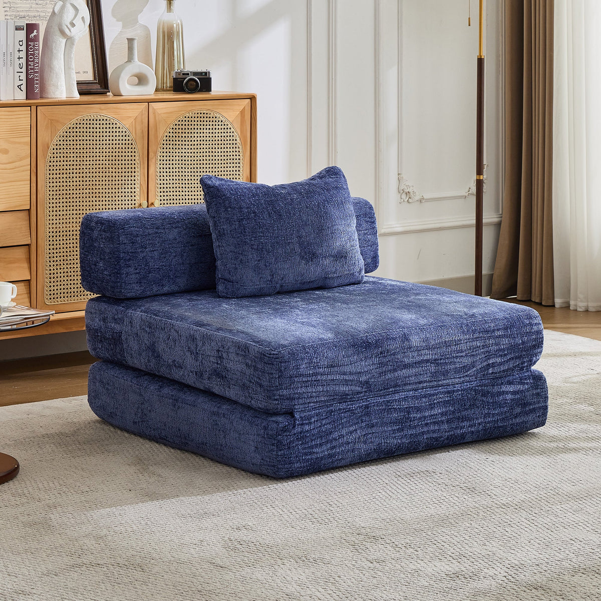 Compression Sofa - Convertible Floor Sofa Bed