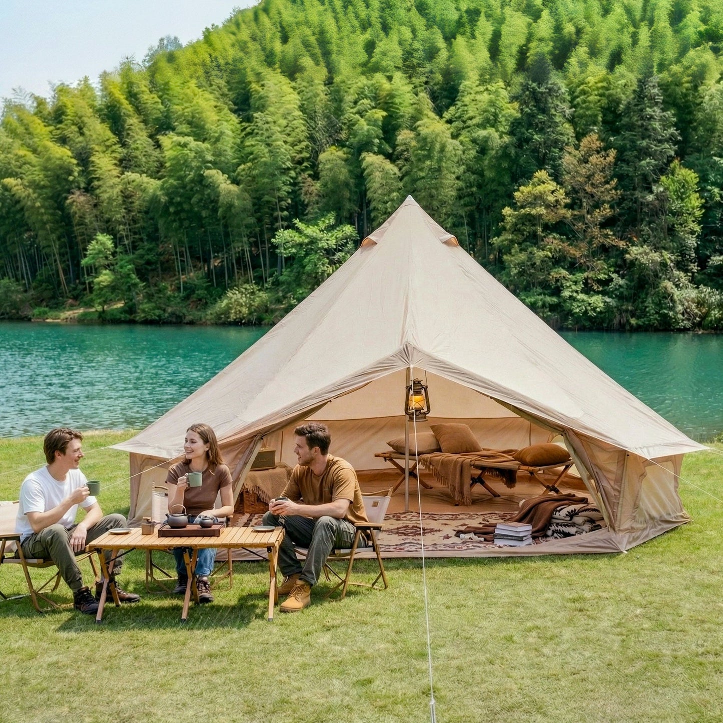 VKAMP 4 Season Bell Tent - 16.4FT