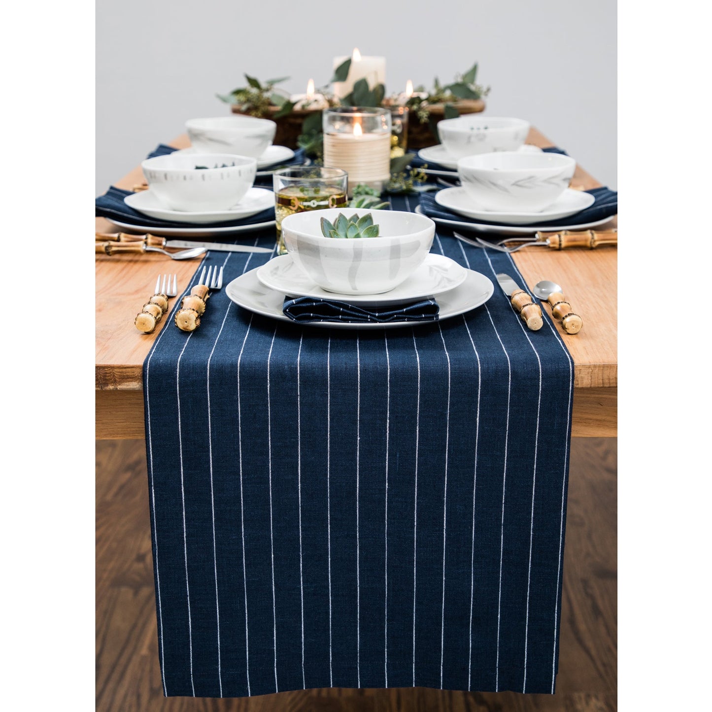 Pinstripe Table Runner