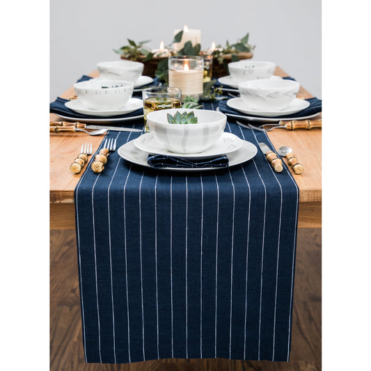 Pinstripe Table Runner