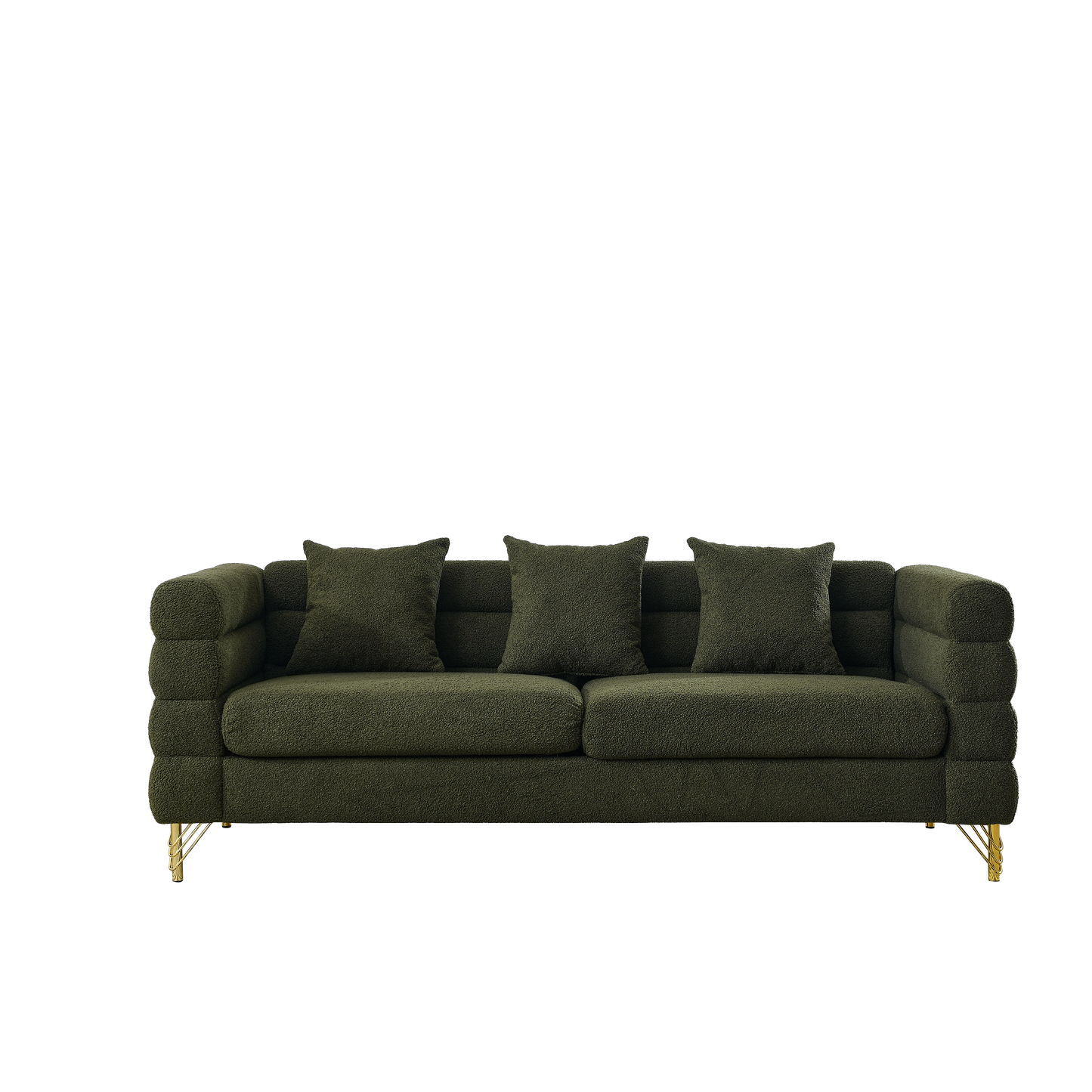 Green Teddy Sofa