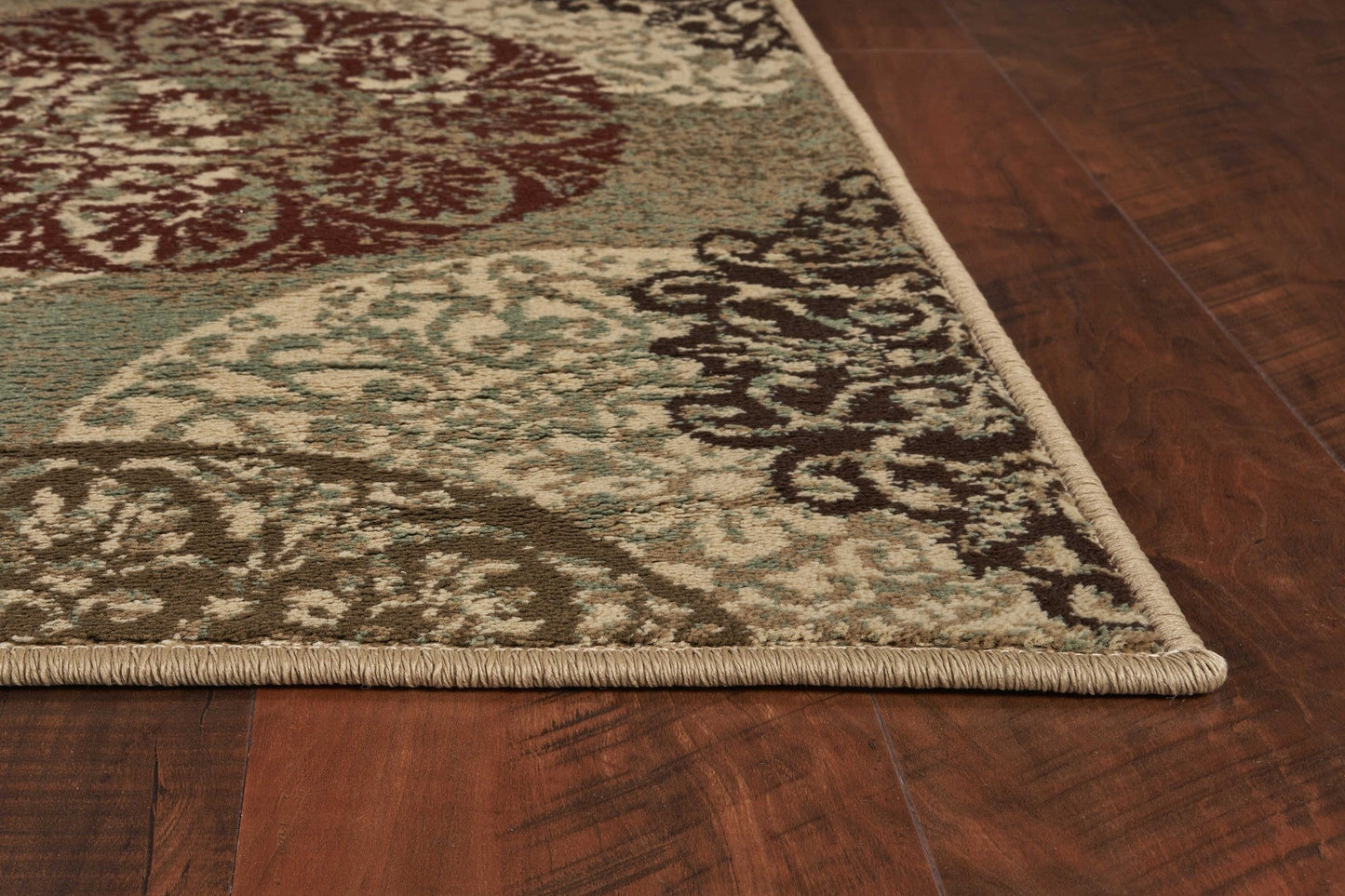 8' X 11' Sage Green Area Rug