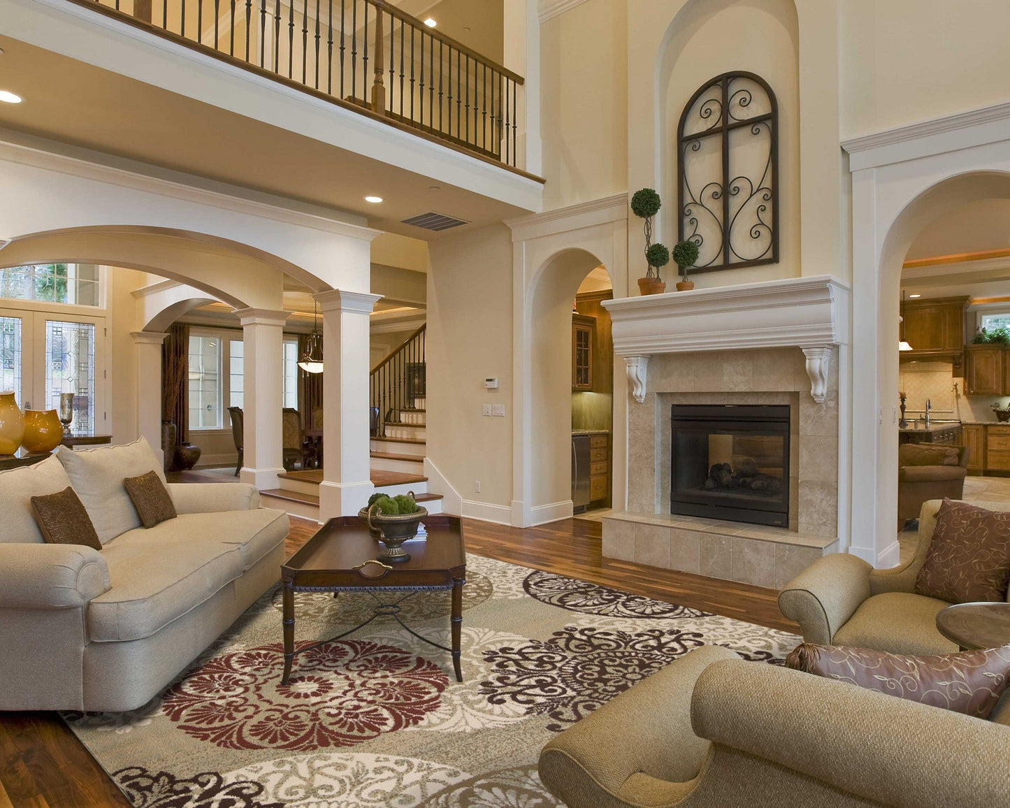 8' X 11' Sage Green Area Rug