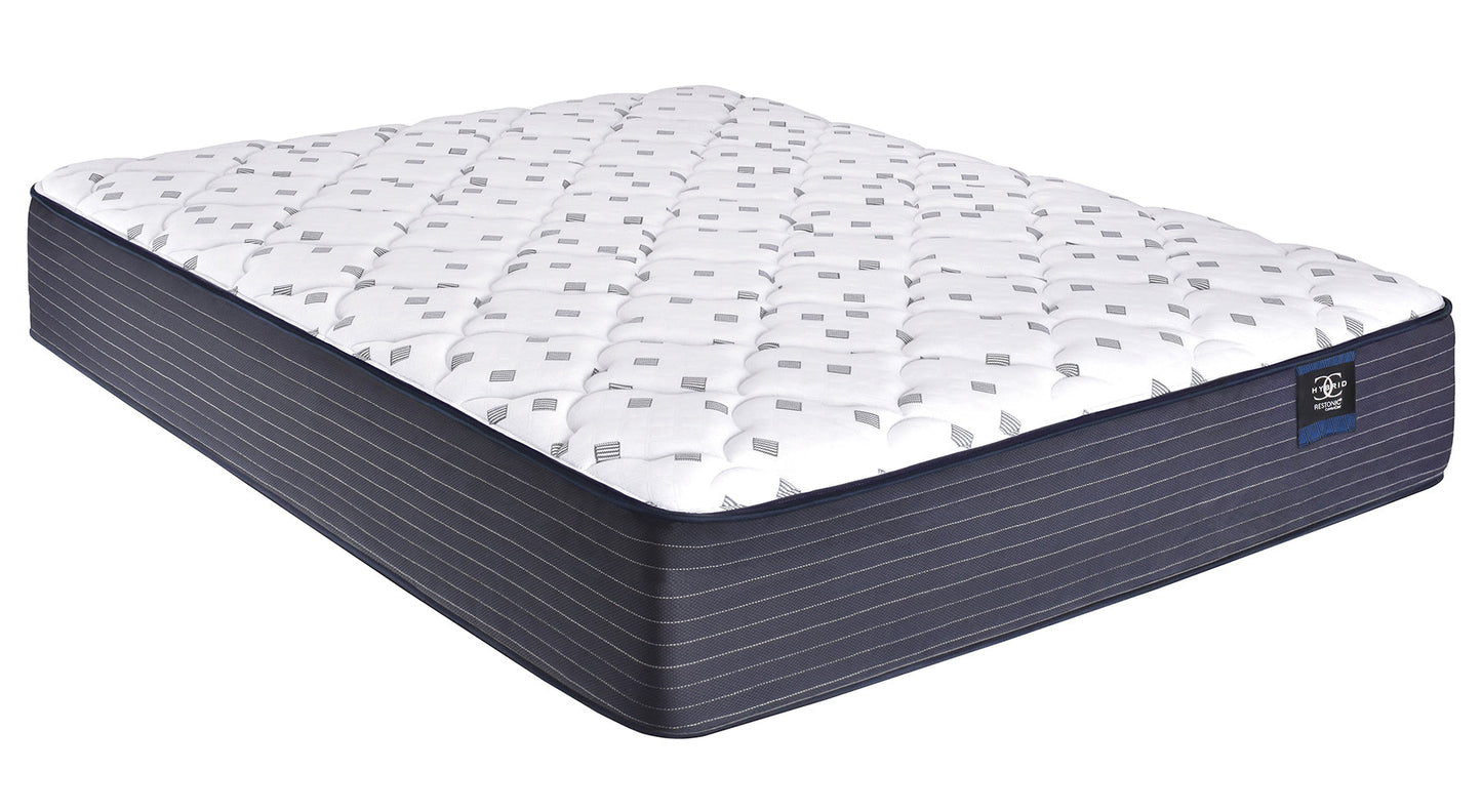 Restonic 11.5" comfortcare hybrid restonic direct plush