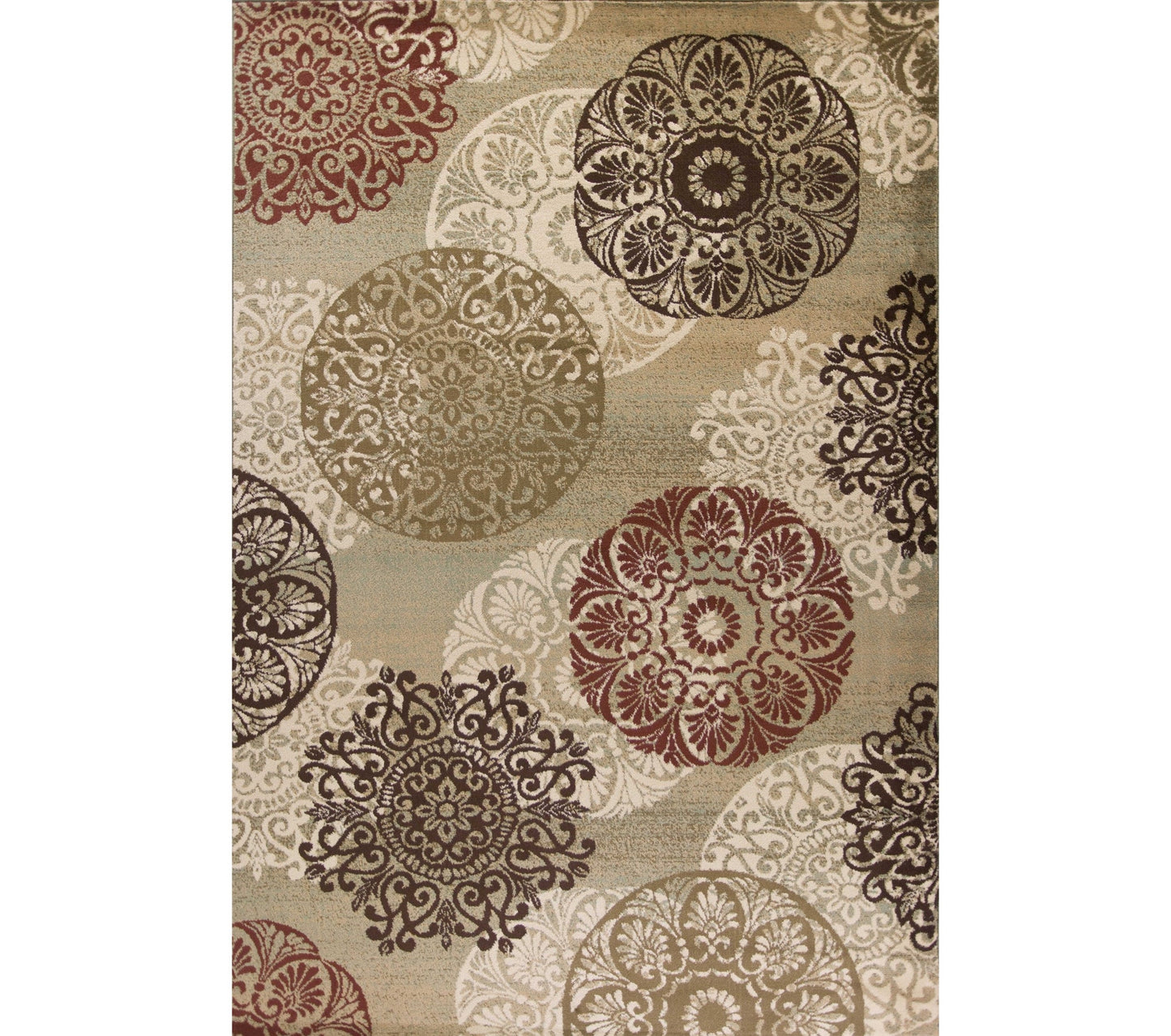 8' X 11' Sage Green Area Rug
